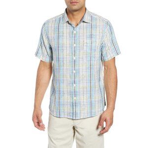 NWT Tommy Bahama Hideaway Palms Camp Shirt Top